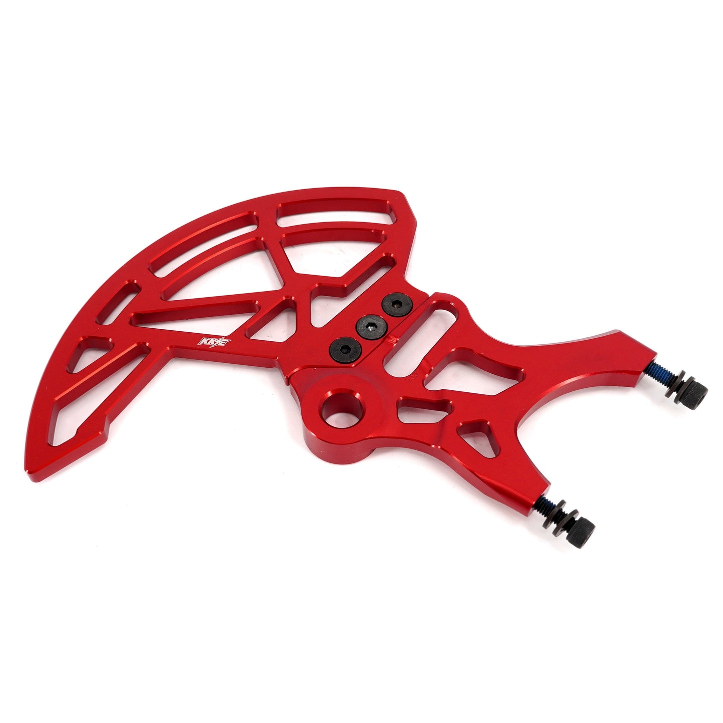 KKE Aluminum Rear Brake Disc Guard (220mm), Rawrr Mantis/Mantis X (Multiple Colors)