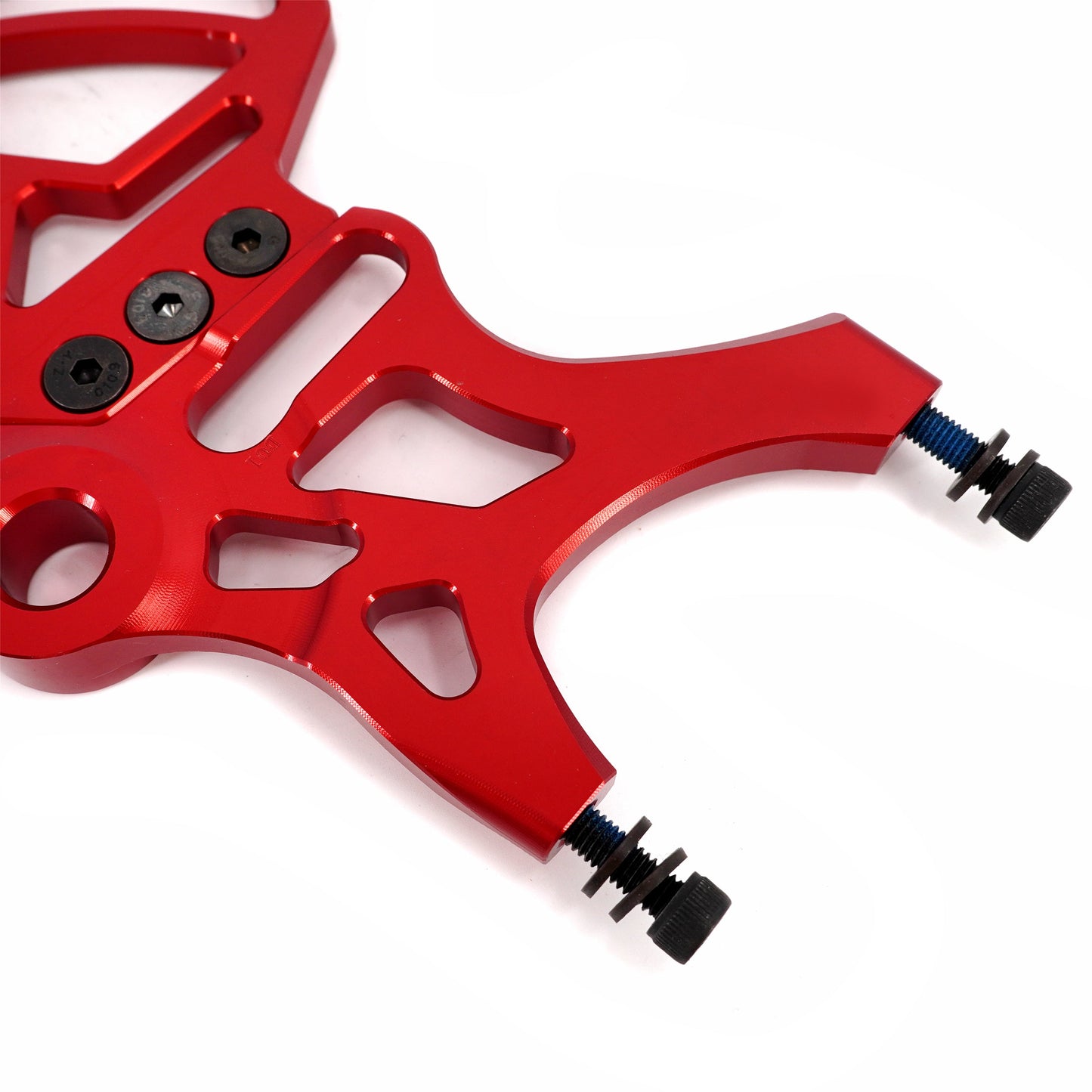 KKE Aluminum Rear Brake Disc Guard (220mm), Rawrr Mantis/Mantis X (Multiple Colors)