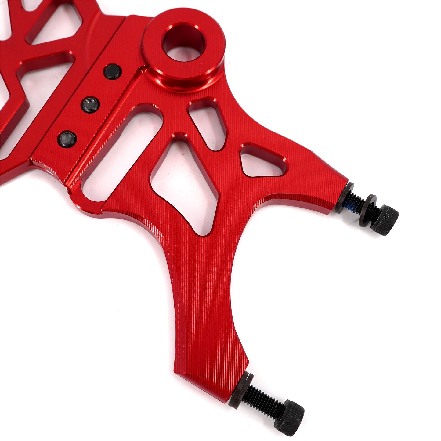 KKE Aluminum Rear Brake Disc Guard (220mm), Rawrr Mantis/Mantis X (Multiple Colors)