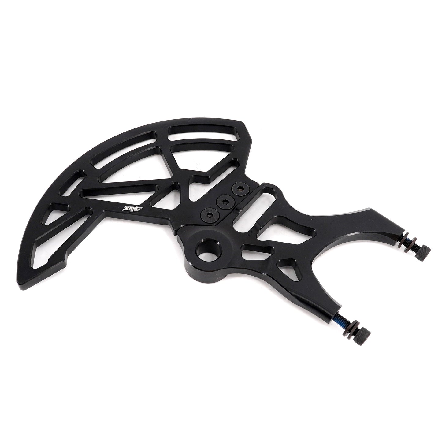 KKE Aluminum Rear Brake Disc Guard (220mm), Rawrr Mantis/Mantis X (Multiple Colors)
