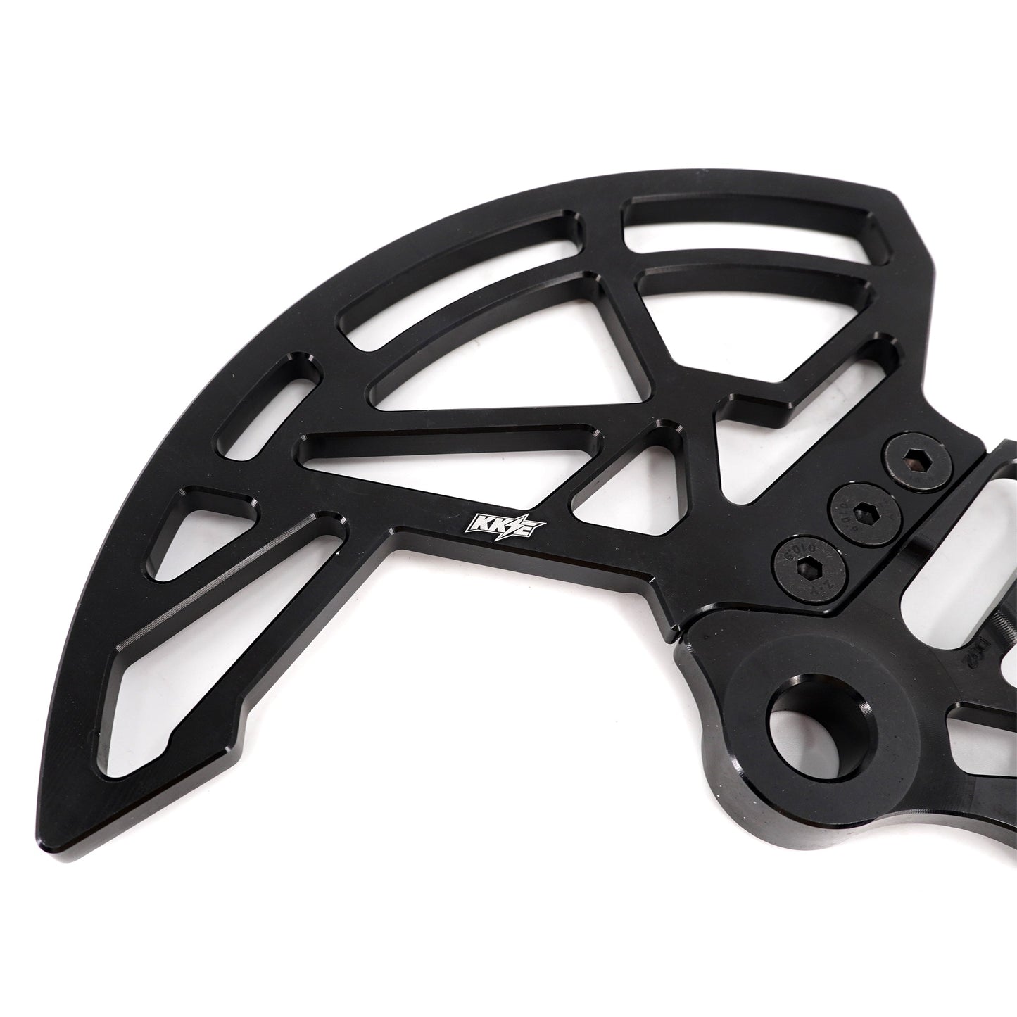 KKE Aluminum Rear Brake Disc Guard (220mm), Rawrr Mantis/Mantis X (Multiple Colors)