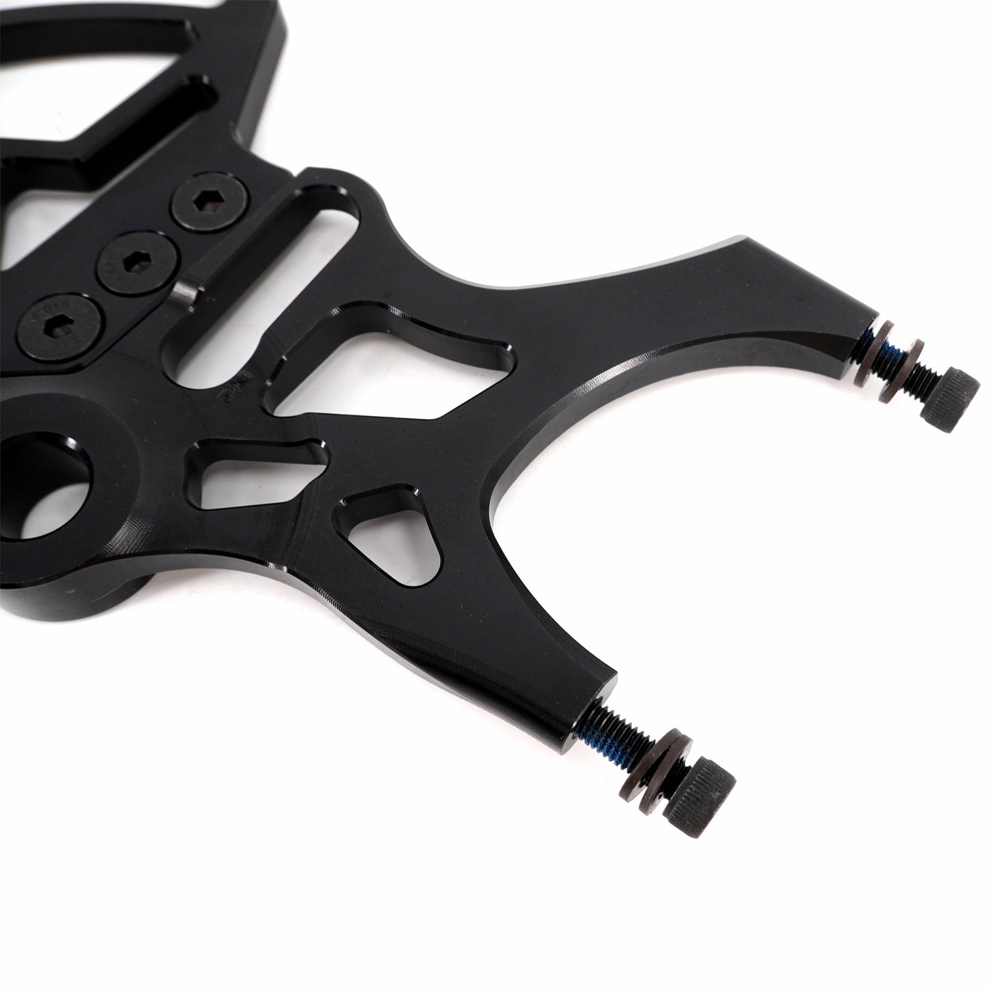 KKE Aluminum Rear Brake Disc Guard (220mm), Rawrr Mantis/Mantis X (Multiple Colors)