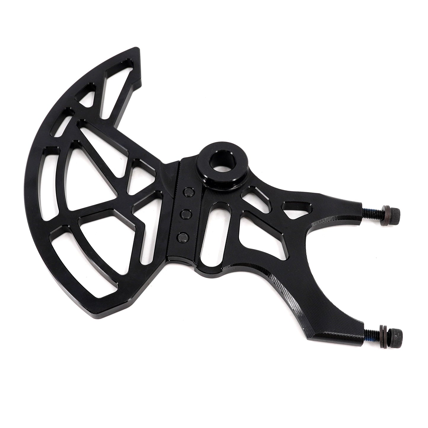 KKE Aluminum Rear Brake Disc Guard (220mm), Rawrr Mantis/Mantis X (Multiple Colors)