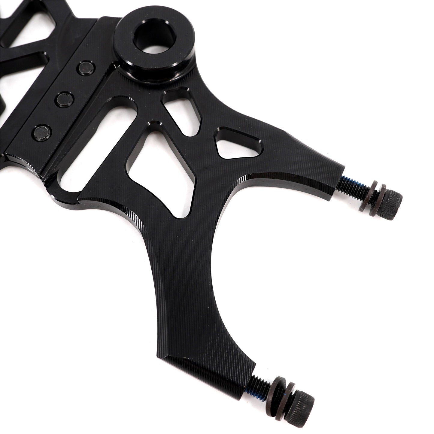 KKE Aluminum Rear Brake Disc Guard (220mm), Rawrr Mantis/Mantis X (Multiple Colors)