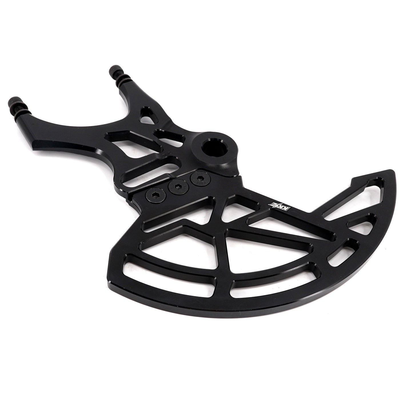 KKE Aluminum Rear Brake Disc Guard (220mm), Rawrr Mantis/Mantis X (Multiple Colors)