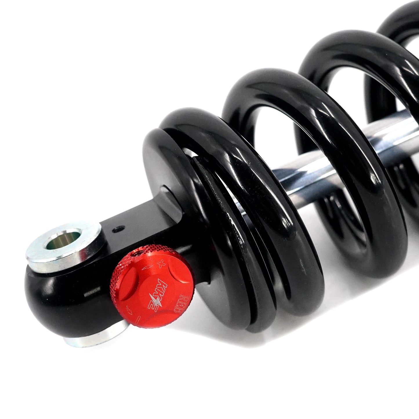 10.5 x 3.5 e-Moto Rear Coil Shock, 450lb Spring, Spherical Bearings (8x23.8)