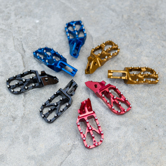 W9 e-Moto Foot Pegs (Ultra Bee)