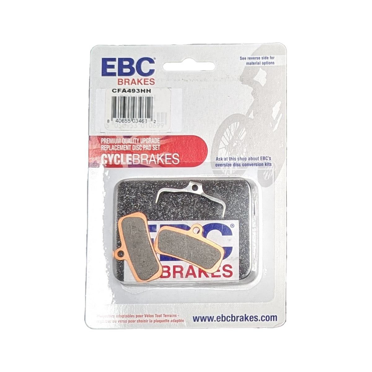 EBC Brake Pads (Surron/Talaria/E-Ride) OE Replacement