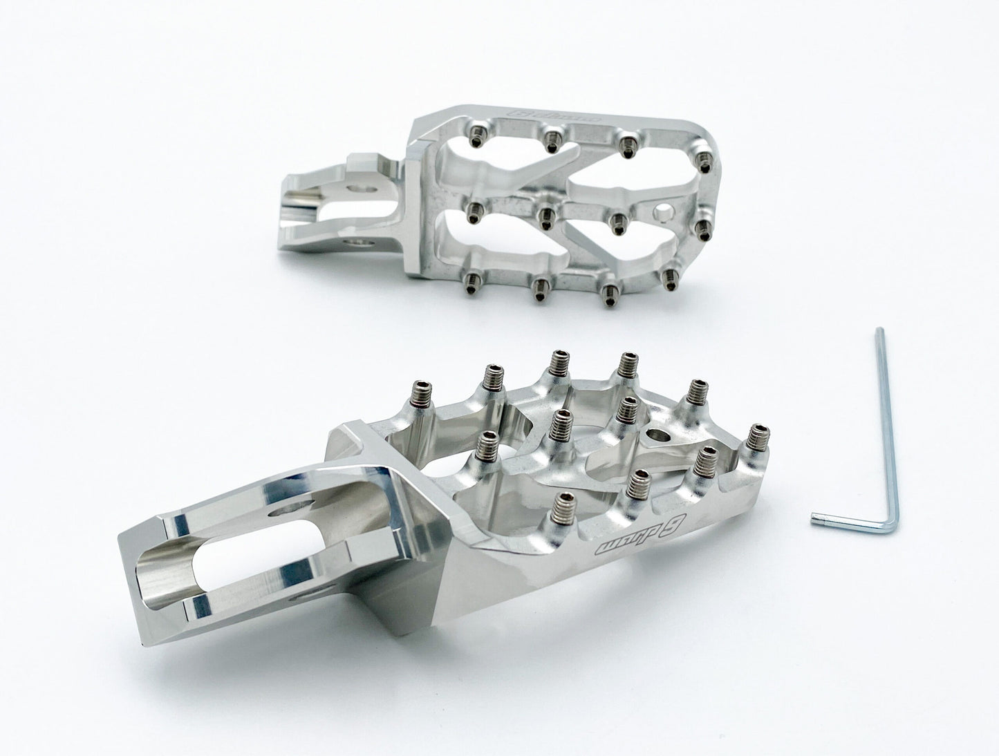 W9 e-Moto Foot Pegs (Ultra Bee)