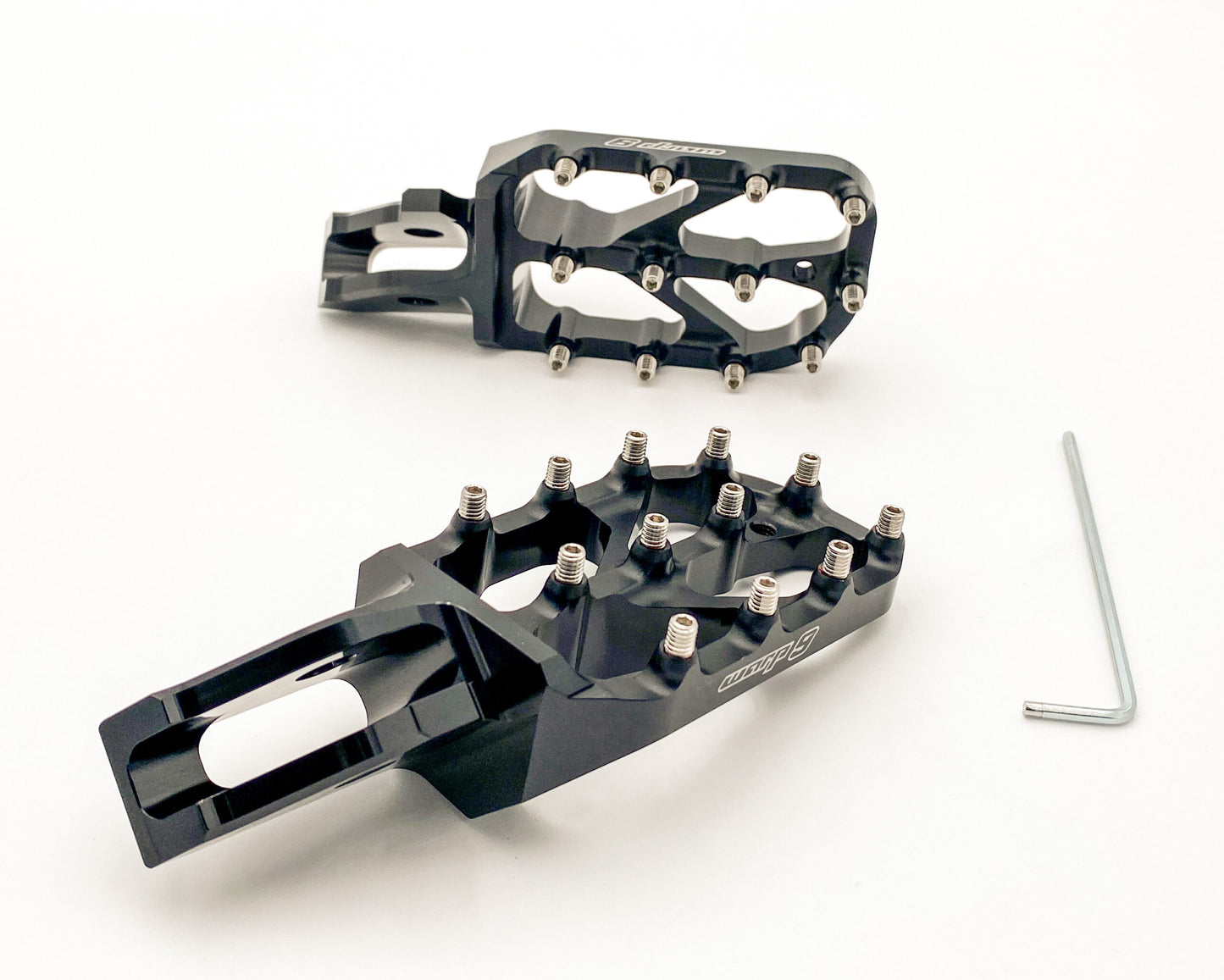 W9 e-Moto Foot Pegs (Ultra Bee)