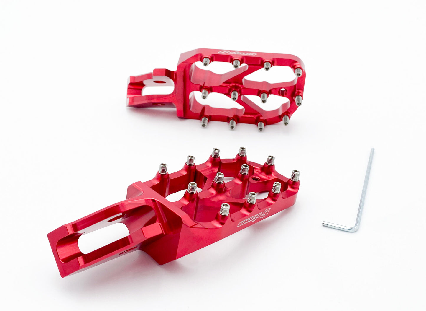 W9 e-Moto Foot Pegs (Ultra Bee)