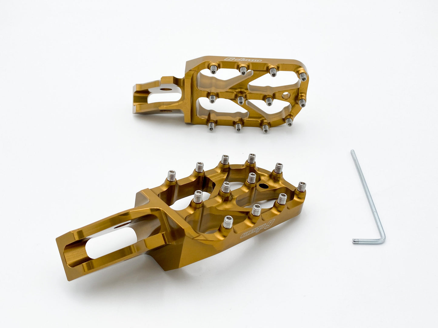 W9 e-Moto Foot Pegs (Ultra Bee)