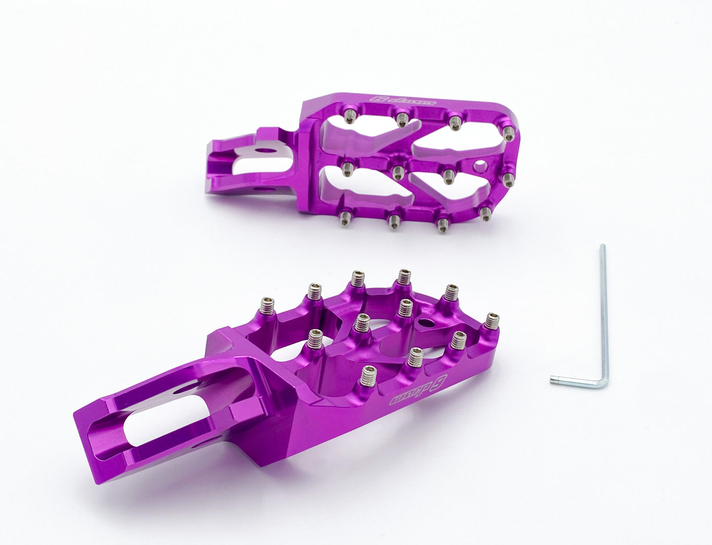 W9 e-Moto Foot Pegs (Ultra Bee)