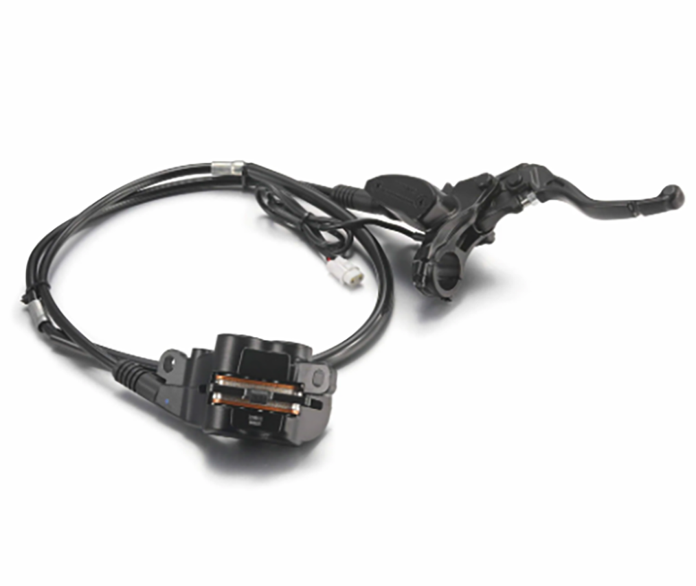 OEM E-Ride 3.0 / SR Front Brake Assembly, 99.5mm PM (pre-bled)