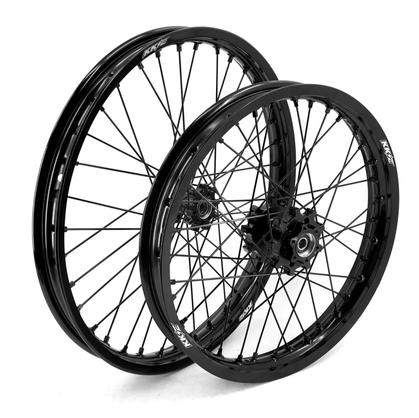 KKE 21"/18" e-Moto Complete Wheelset, E-Ride Pro, Surron LBX