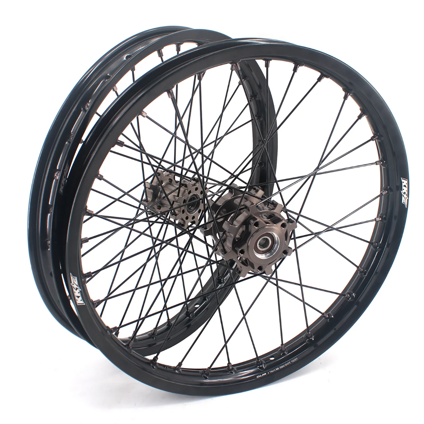 KKE 21"/18" e-Moto Complete Wheelset, E-Ride Pro, Surron LBX