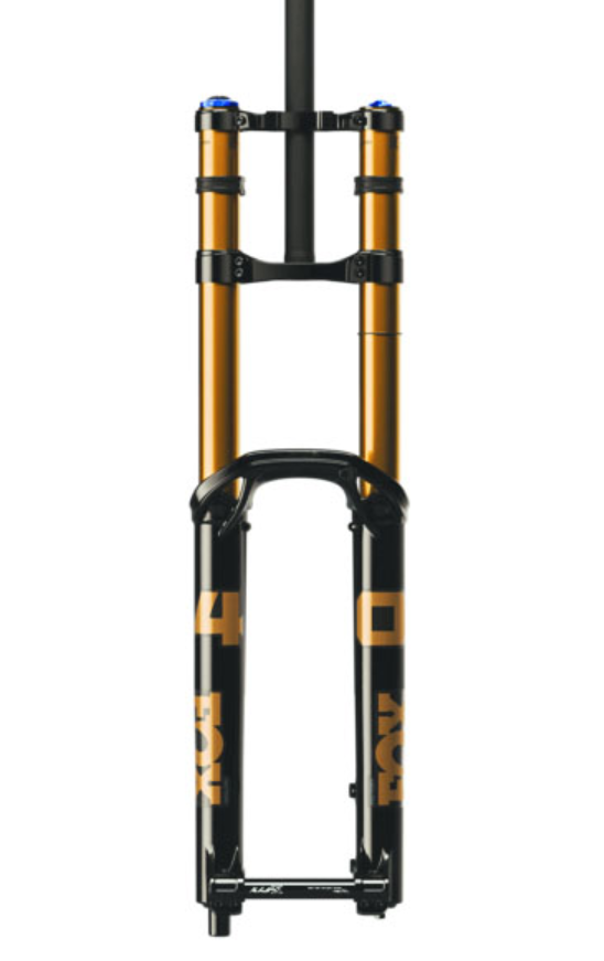 Fox 40 Factory Fork, 203mm Travel, Grip X2 Damper, GlideCore Air Spring (2026)