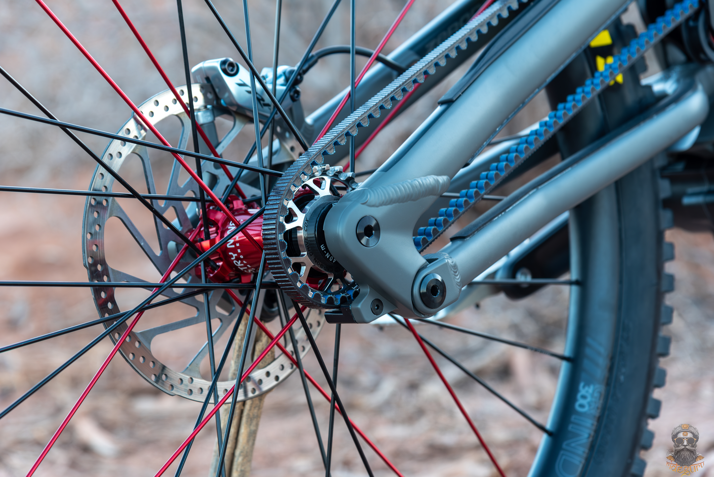 G3 Downhill, Frame + Drivetrain Only, Origin Build - No Shock (Down-Payment)