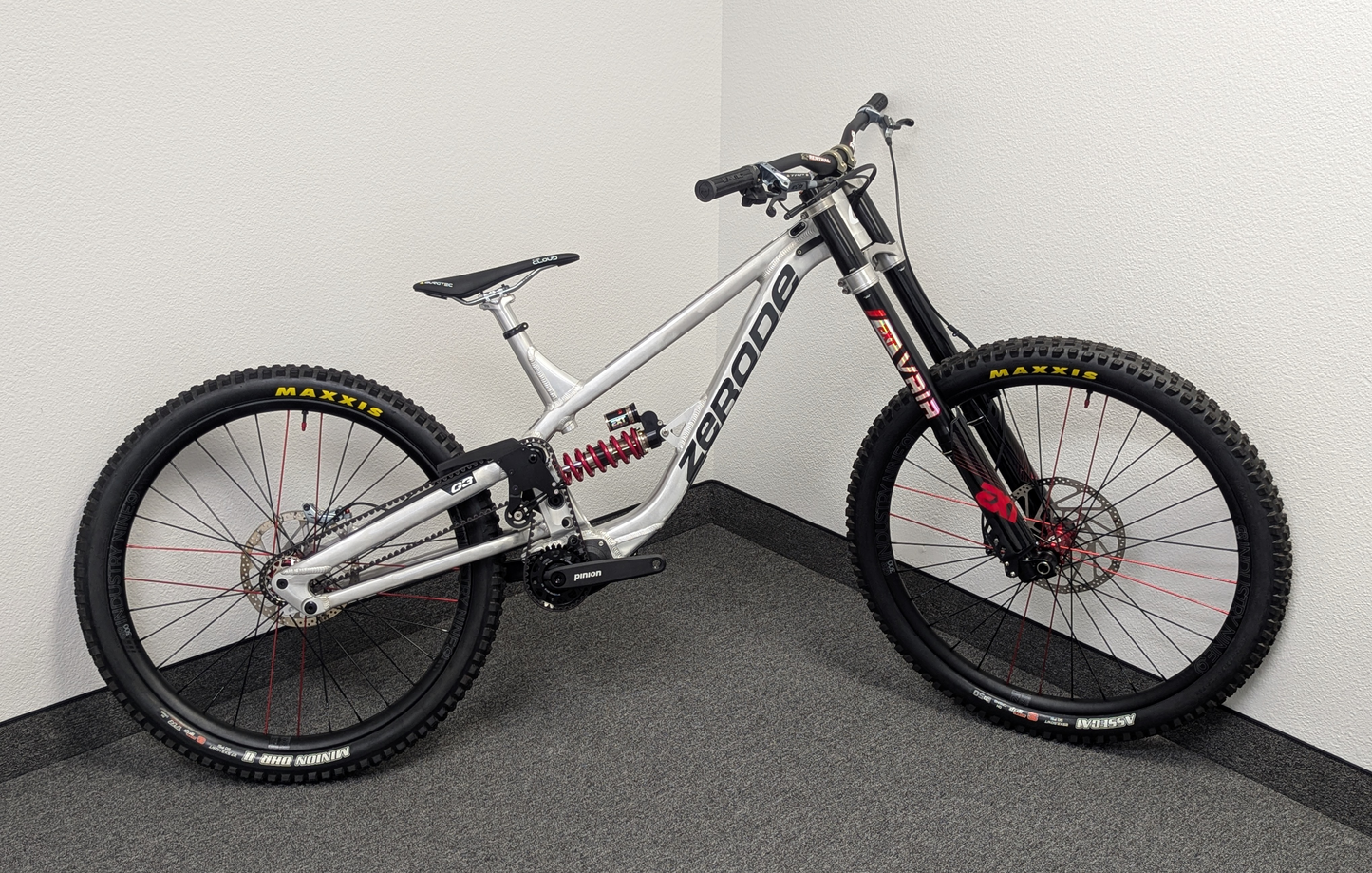 Zerode G3 Downhill, Frame and SmartShift Drivetrain, Origin Build w/ No Shock