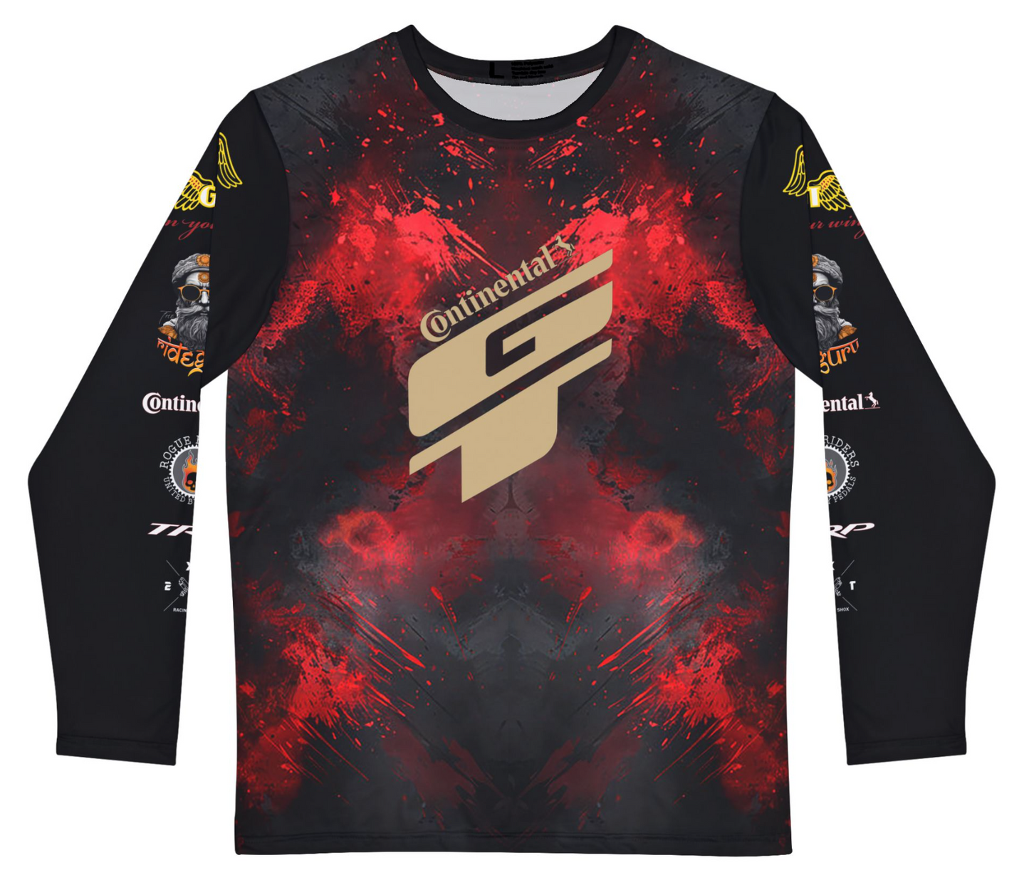 Custom Jerseys, Long/Short Sleeves, e-Moto/MTB (Start Your Design)