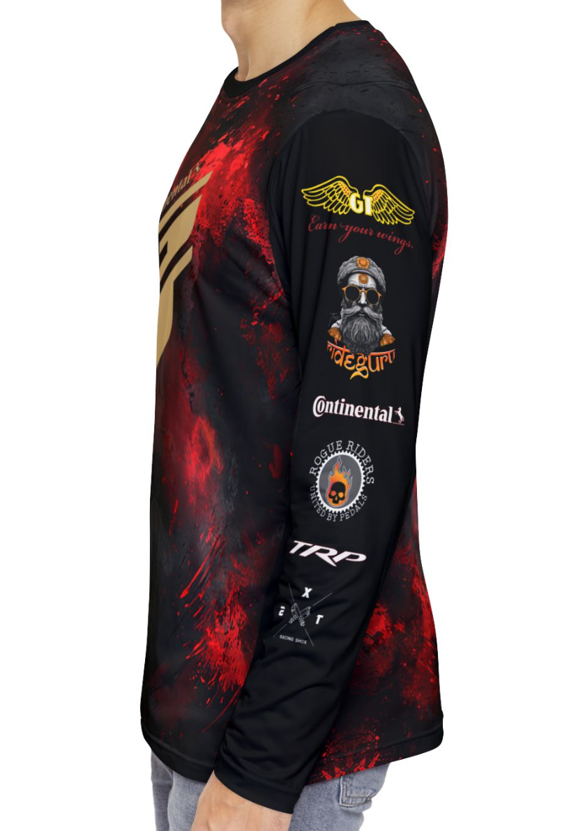 Custom Jerseys, Long/Short Sleeves, e-Moto/MTB (Start Your Design)