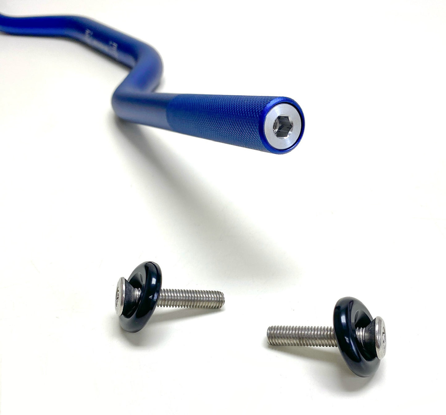 W9 Moto Handlebars, Tapped Bar Ends, 1 1/8 (28.6mm), CR High, KTM SX