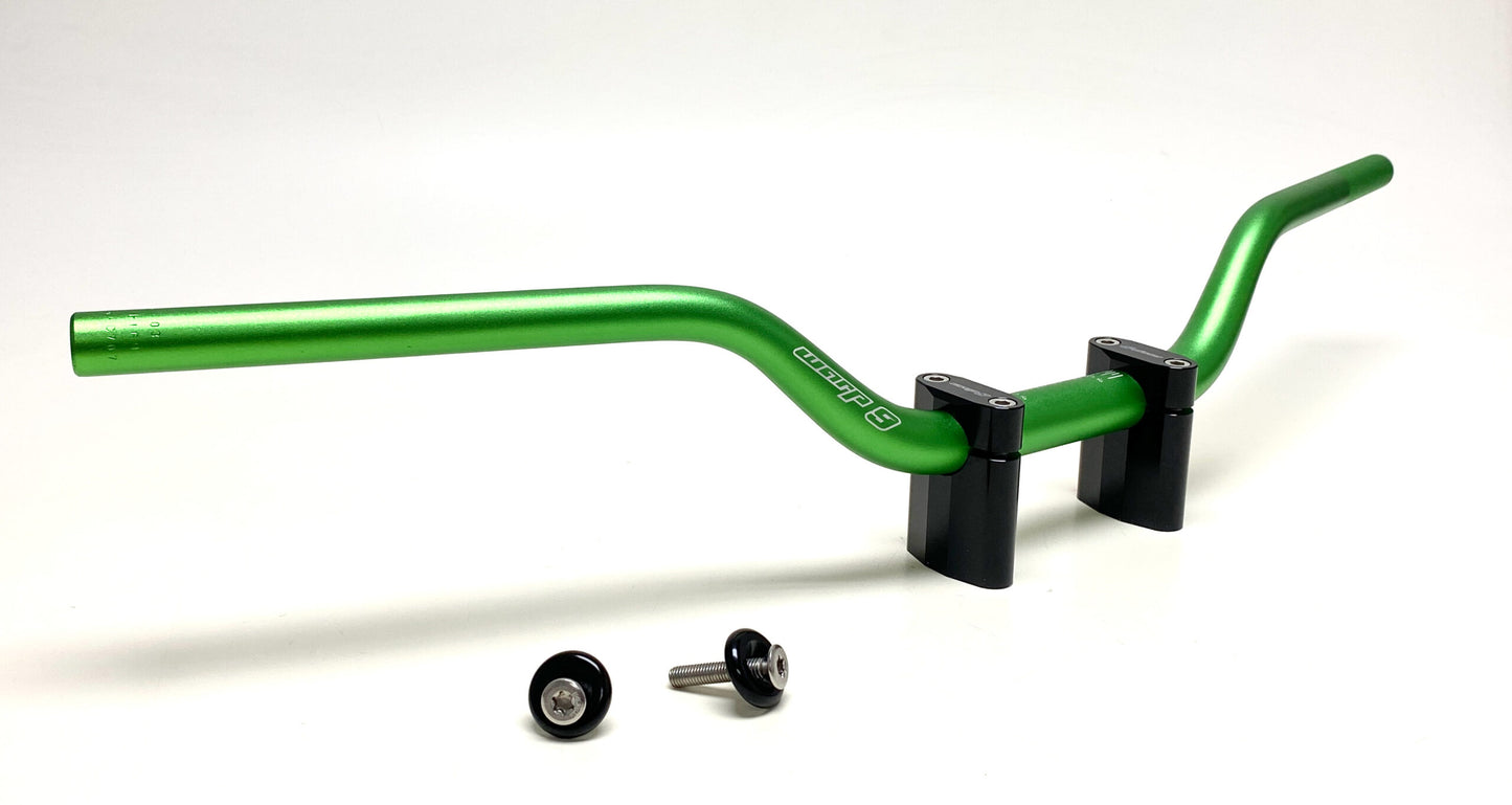 W9 Moto Handlebars, Tapped Bar Ends, 1 1/8 (28.6mm), CR High, KTM SX