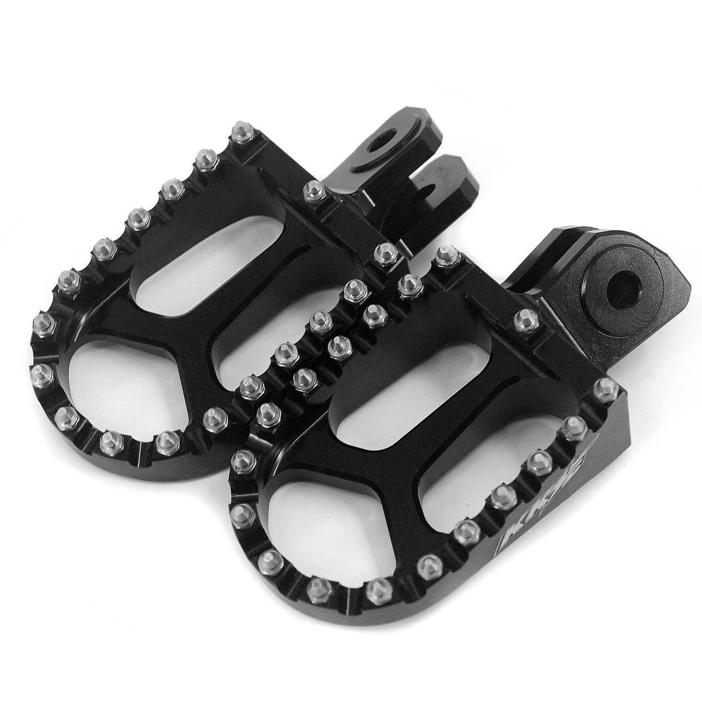 KKE e-Moto Billet Footpegs, Surron Light Bee, E-Ride Pro, Segway (Multiple Colors)