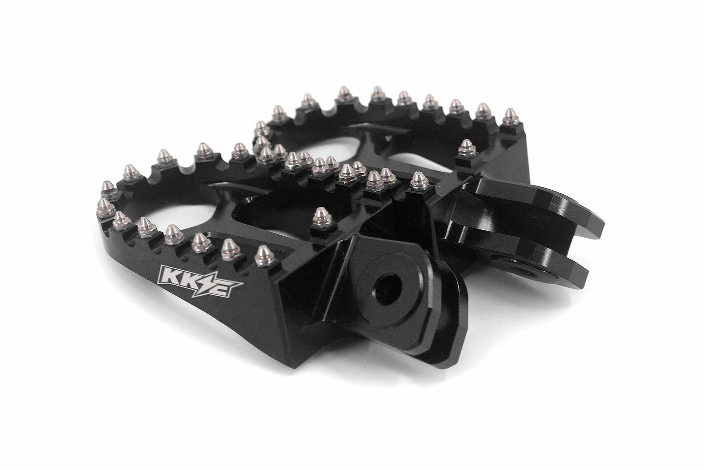 KKE e-Moto Billet Footpegs, Surron Light Bee, E-Ride Pro, Segway (Multiple Colors)