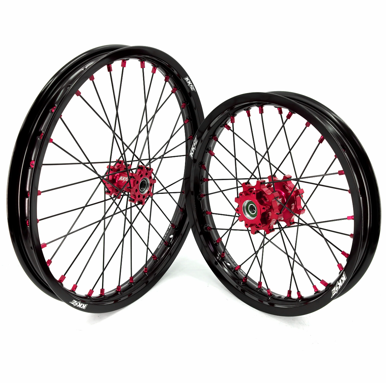 KKE 19"/16" e-Moto Complete Wheelset (SurRon Light Bee)