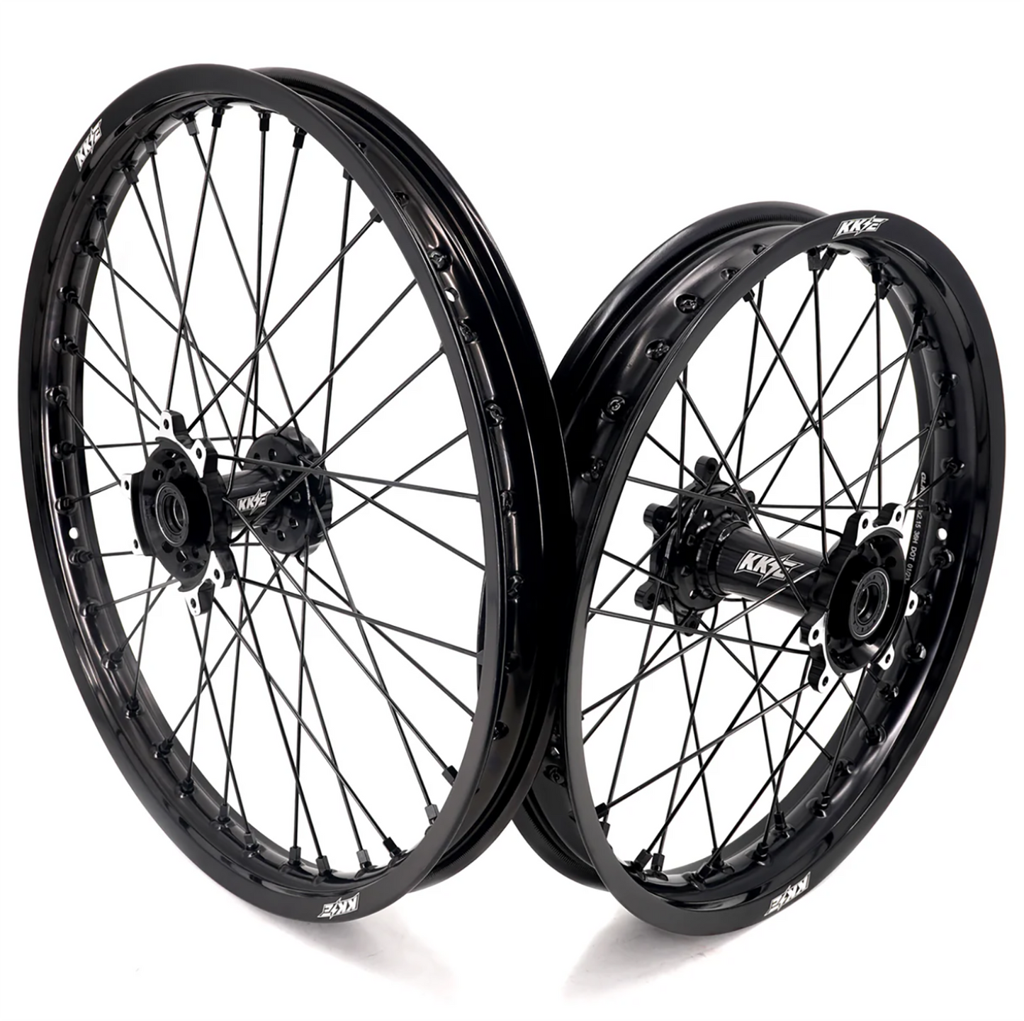 KKE 21"/18" e-Moto Complete Wheelset (SurRon Ultra Bee)