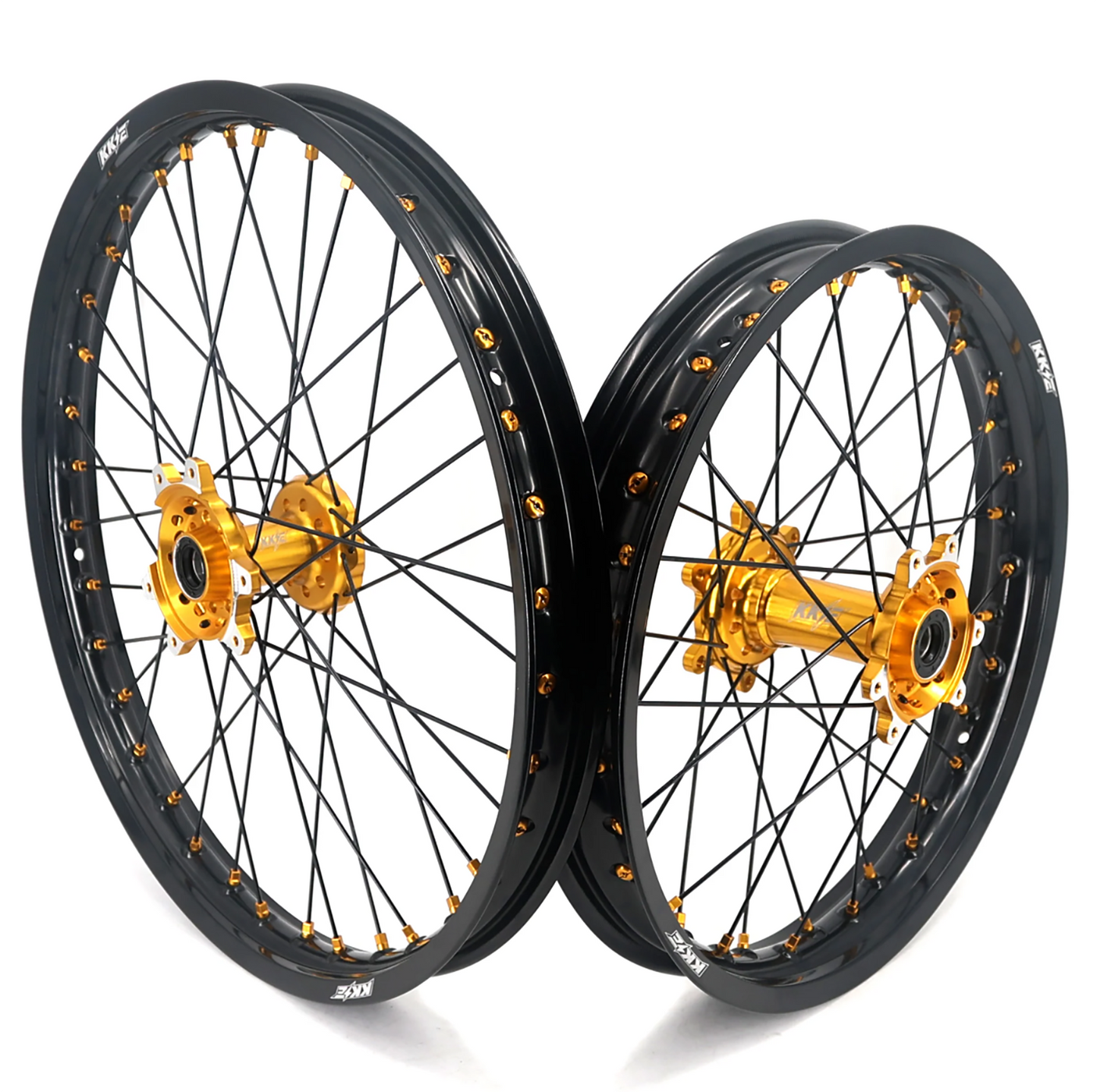 KKE 21"/18" e-Moto Complete Wheelset (SurRon Ultra Bee)
