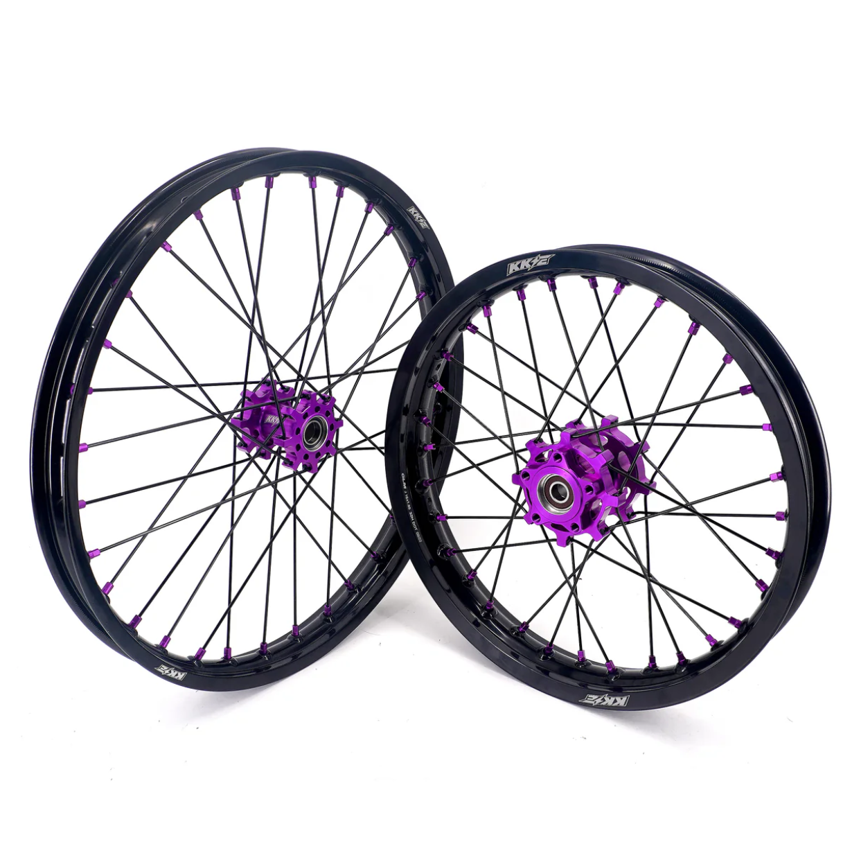 KKE 19"/16" e-Moto Complete Wheelset (SurRon Light Bee)