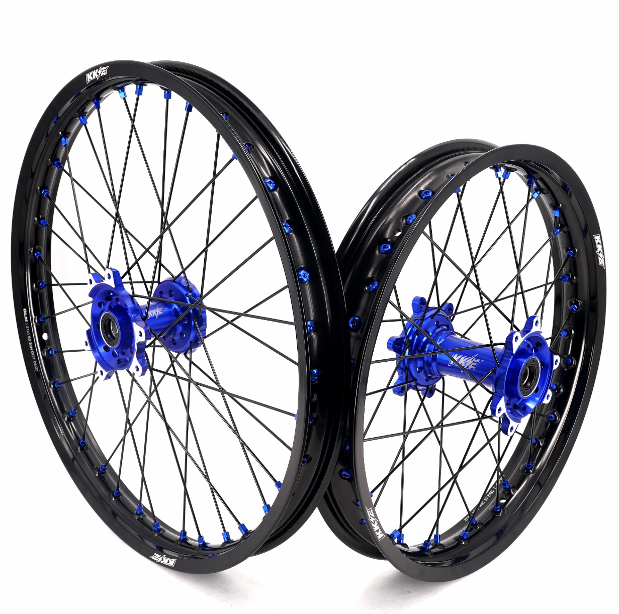 KKE 21"/18" e-Moto Complete Wheelset (SurRon Ultra Bee)