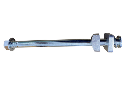 E-Ride Pro SS Rear Axle (M12 x 1.25 x 205mm) OEM, Fits Surron LBX