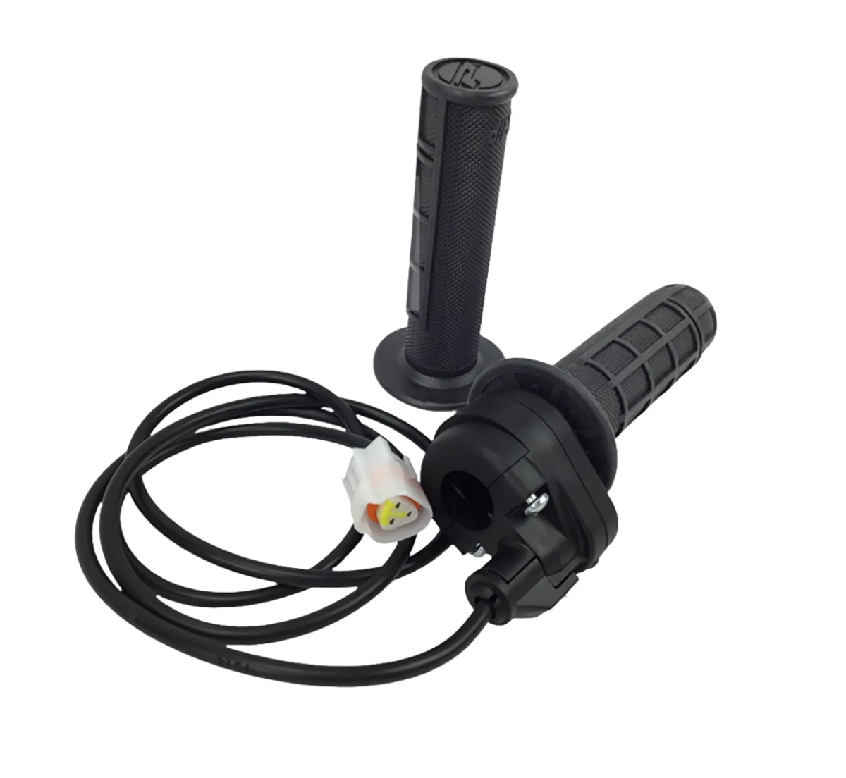 Magura 1/4 Turn Electronic Plug-n-Play Throttle, Surron Light Bee, E-Ride Pro (Includes Grips)