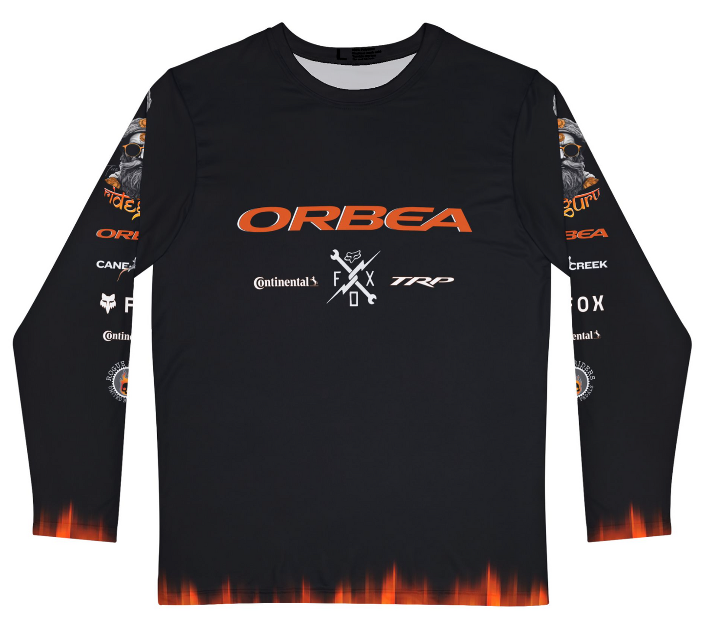 Custom Jerseys, Long/Short Sleeves, e-Moto/MTB (Start Your Design)