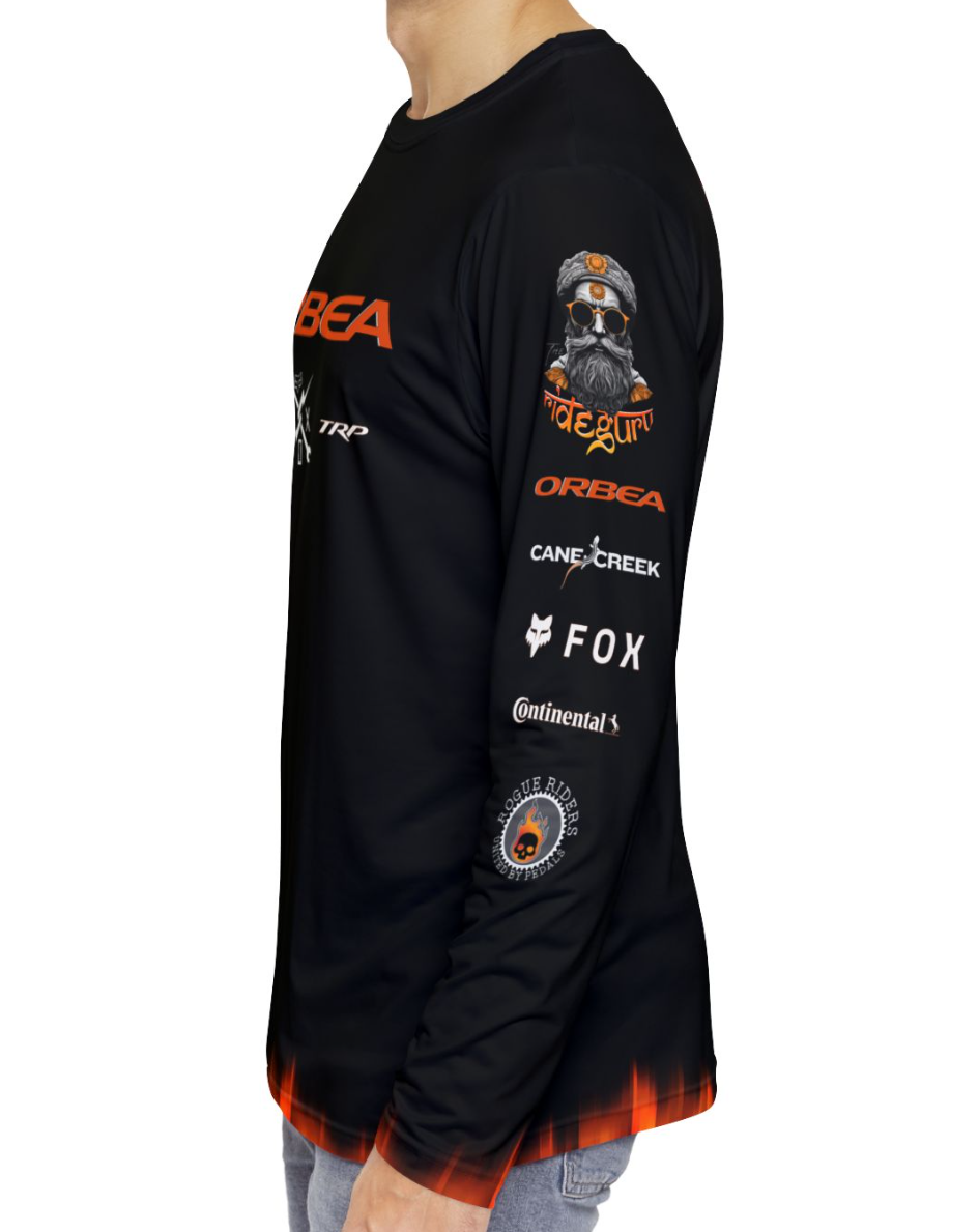 Custom Jerseys, Long/Short Sleeves, e-Moto/MTB (Start Your Design)