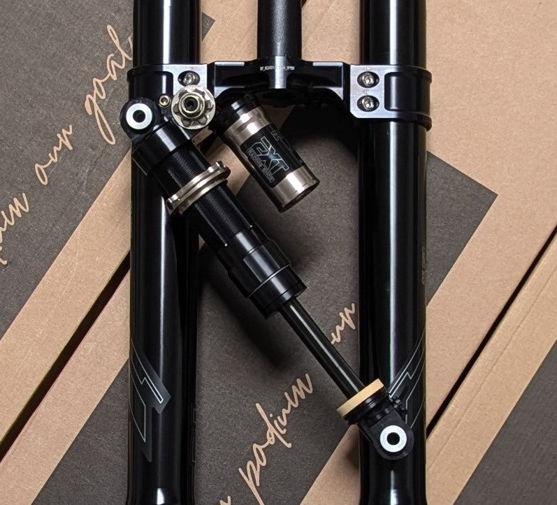 EXT ARMA MX, e-Moto Rear Shock, 10.5x3.5 (267x87mm), "Black Edition"
