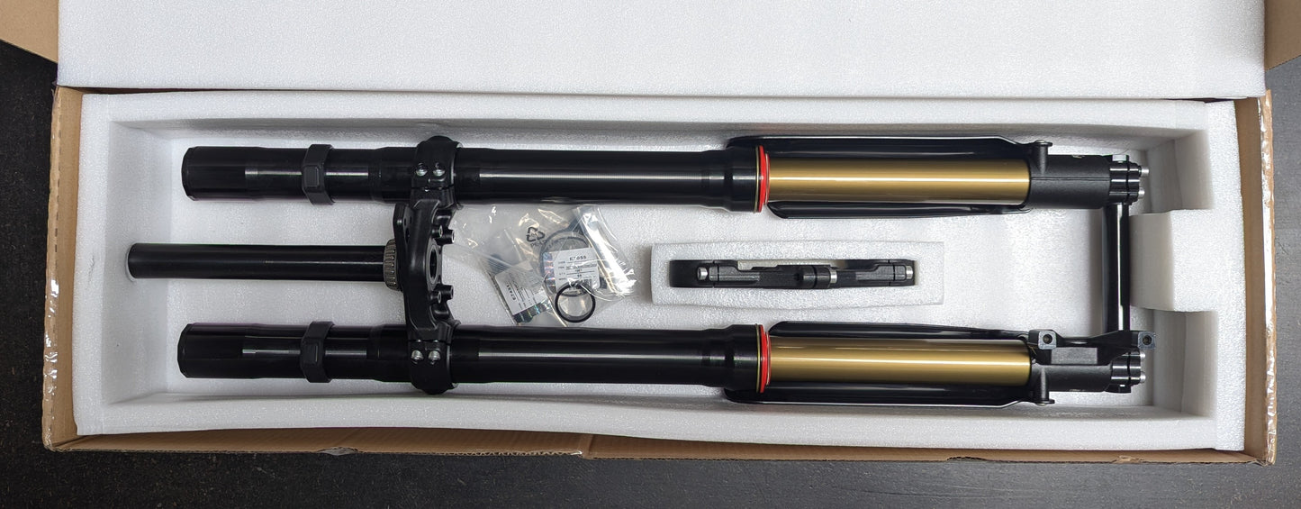 Fast Ace e-Moto Coil Fork, 200mm Travel, 20x110 Axle, ALX13RC, E-Ride Pro, Surron LB, Talaria MX (Universal Fit)