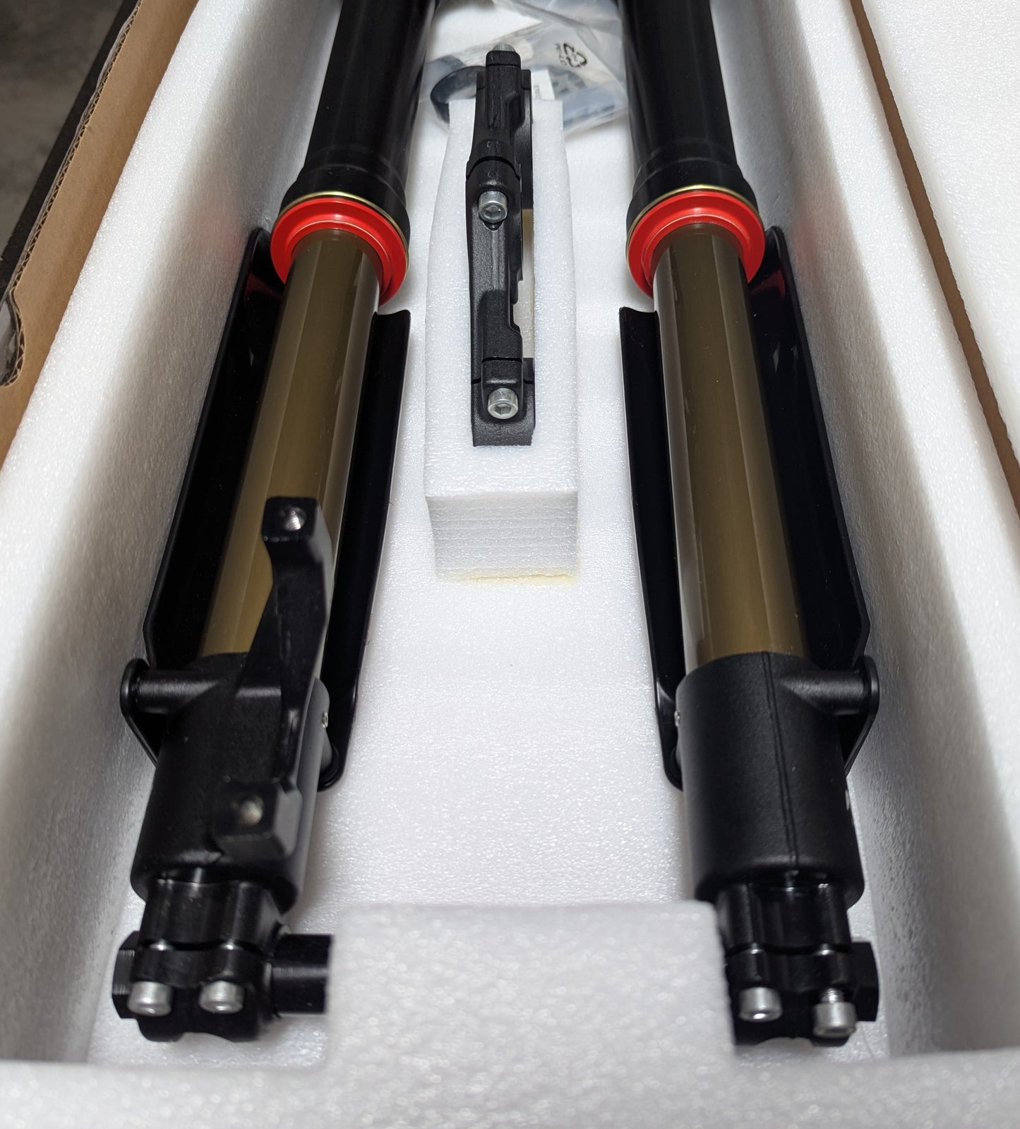 Fast Ace e-Moto Coil Fork, 200mm Travel, 20x110 Axle, ALX13RC, E-Ride Pro, Surron LB, Talaria MX (Universal Fit)