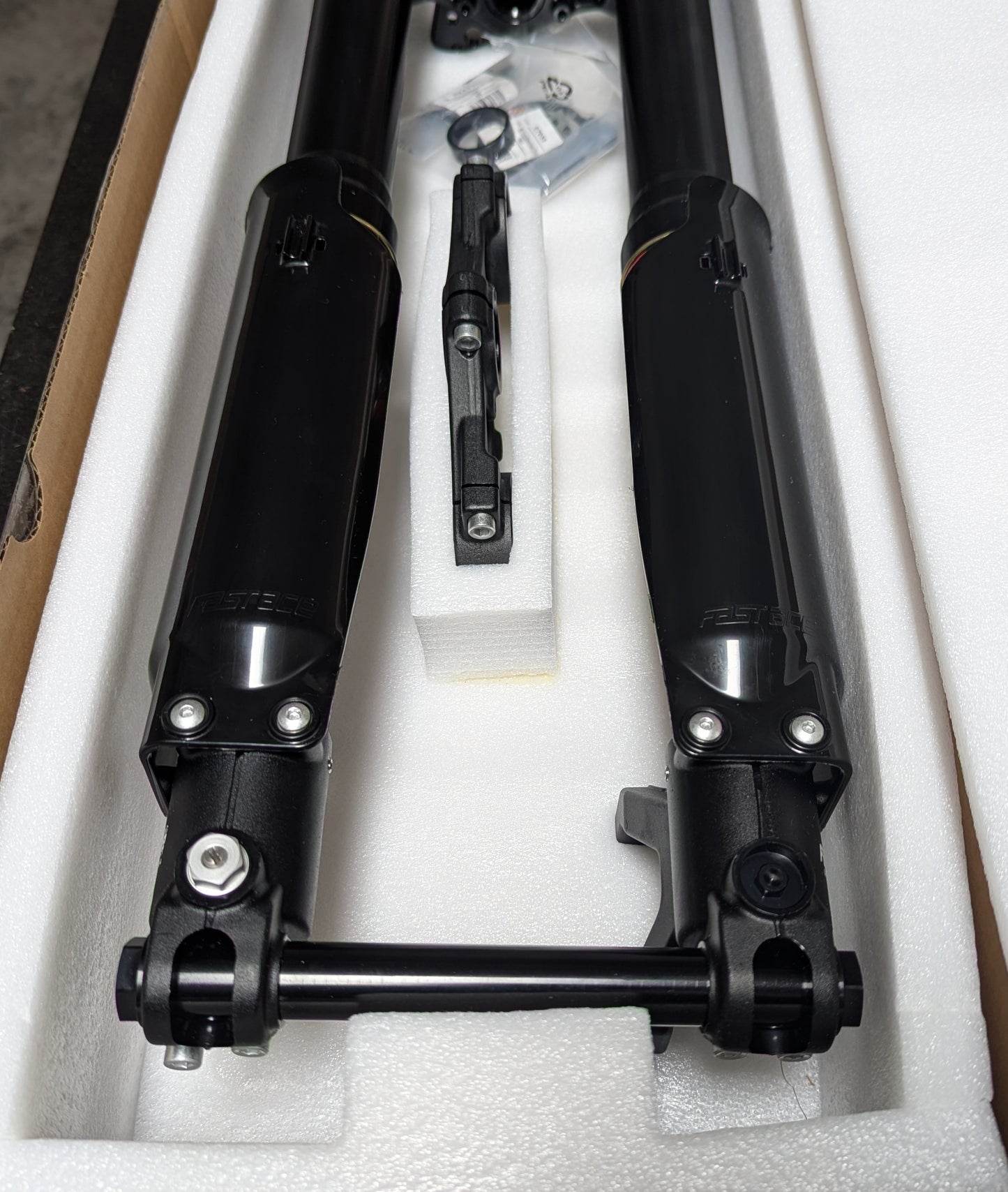 Fast Ace e-Moto Coil Fork, 200mm Travel, 20x110 Axle, ALX13RC, E-Ride Pro, Surron LB, Talaria MX (Universal Fit)