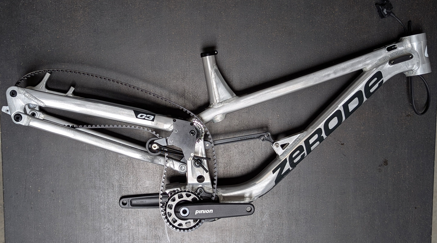 Zerode G3 Downhill, Frame and SmartShift Drivetrain, Origin Build w/ No Shock
