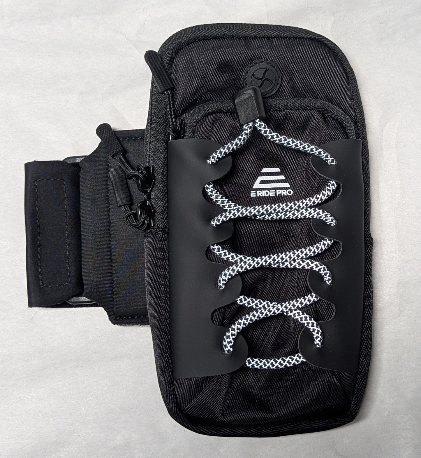 e-Moto Accessory / Cell Phone Bag, Battery-Lid Velcro Strap, E-Ride Pro