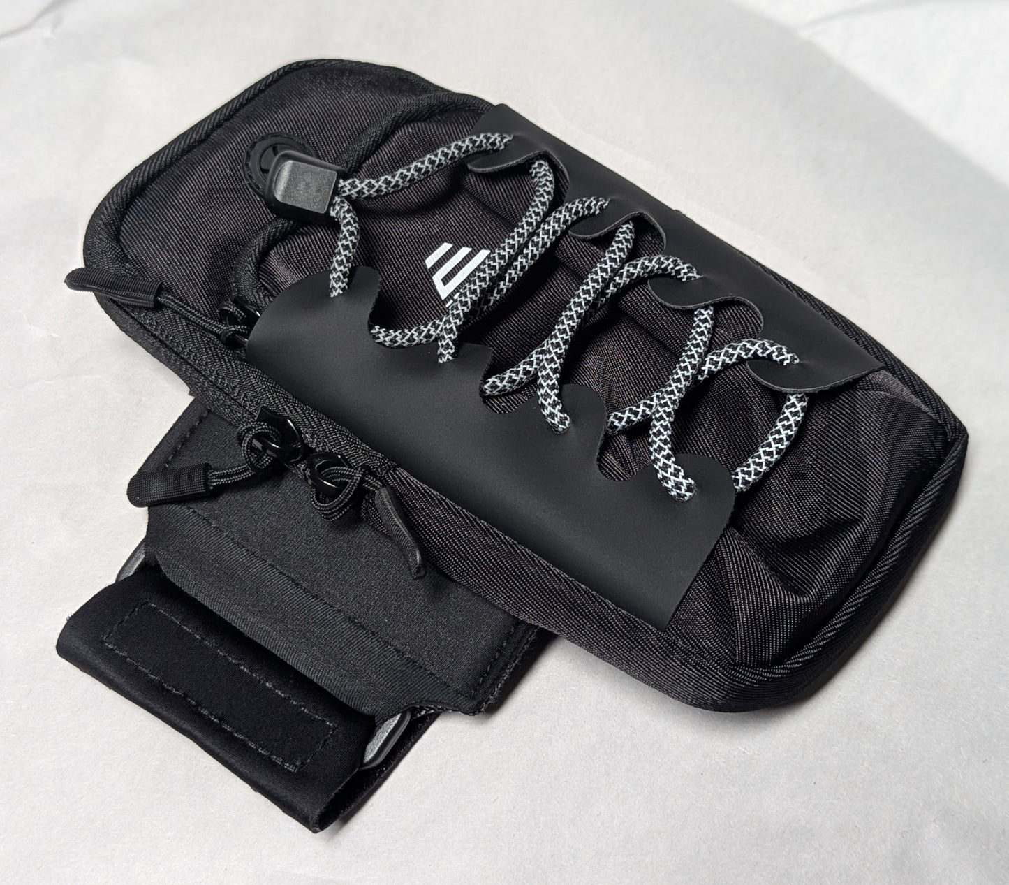 e-Moto Accessory / Cell Phone Bag, Battery-Lid Velcro Strap, E-Ride Pro
