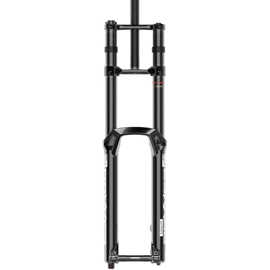 RockShox BoXXer Ultimate Fork, 29" 20x110, 200mm, Black (48/52mm Offsets)