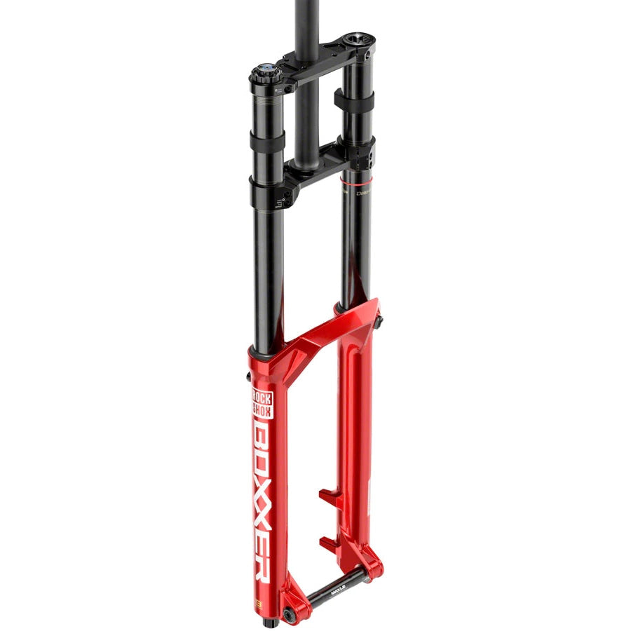 RockShox BoXXer Ultimate Fork, 29" 20x110, 200mm, Red (48/52mm Offsets) (Copy)