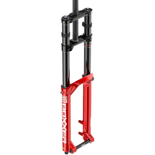 RockShox BoXXer Ultimate Fork, 29" 20x110, 200mm, Red (48/52mm Offsets)