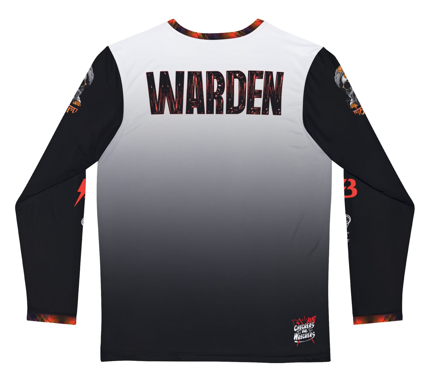 Custom Jerseys, Long/Short Sleeves, e-Moto/MTB (Start Your Design)