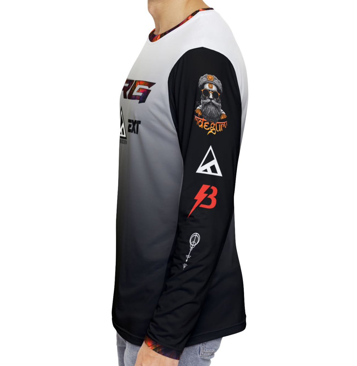 Custom Jerseys, Long/Short Sleeves, e-Moto/MTB (Start Your Design)